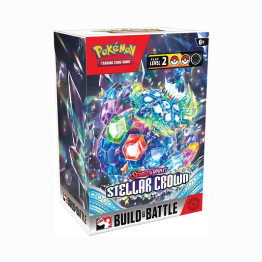 Pokémon Stellar Crown Build & Battle Box