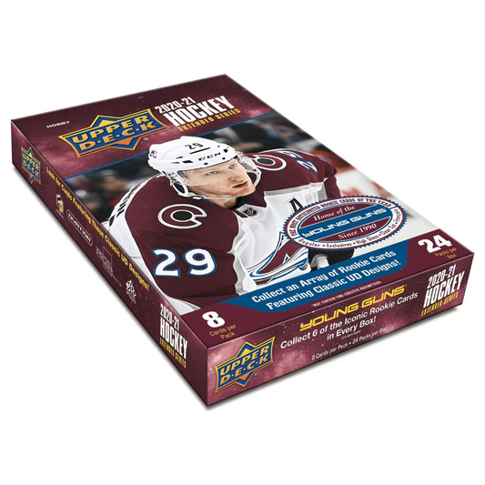 2020-21 Upper Deck Extended Series NHL Hockey Hobby Box