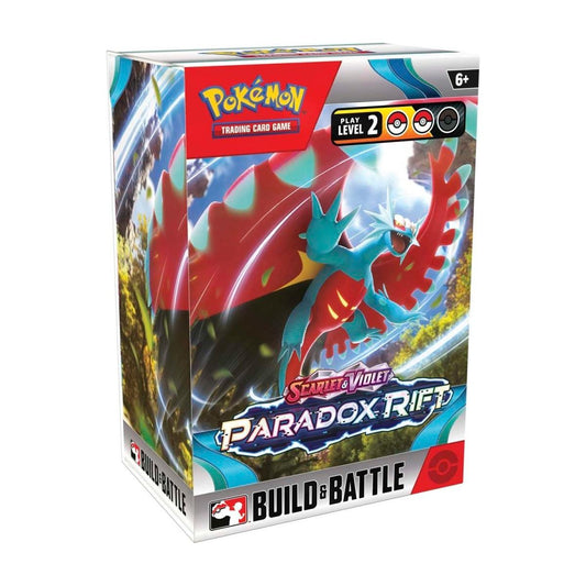 Pokémon Paradox Rift Build & Battle Box