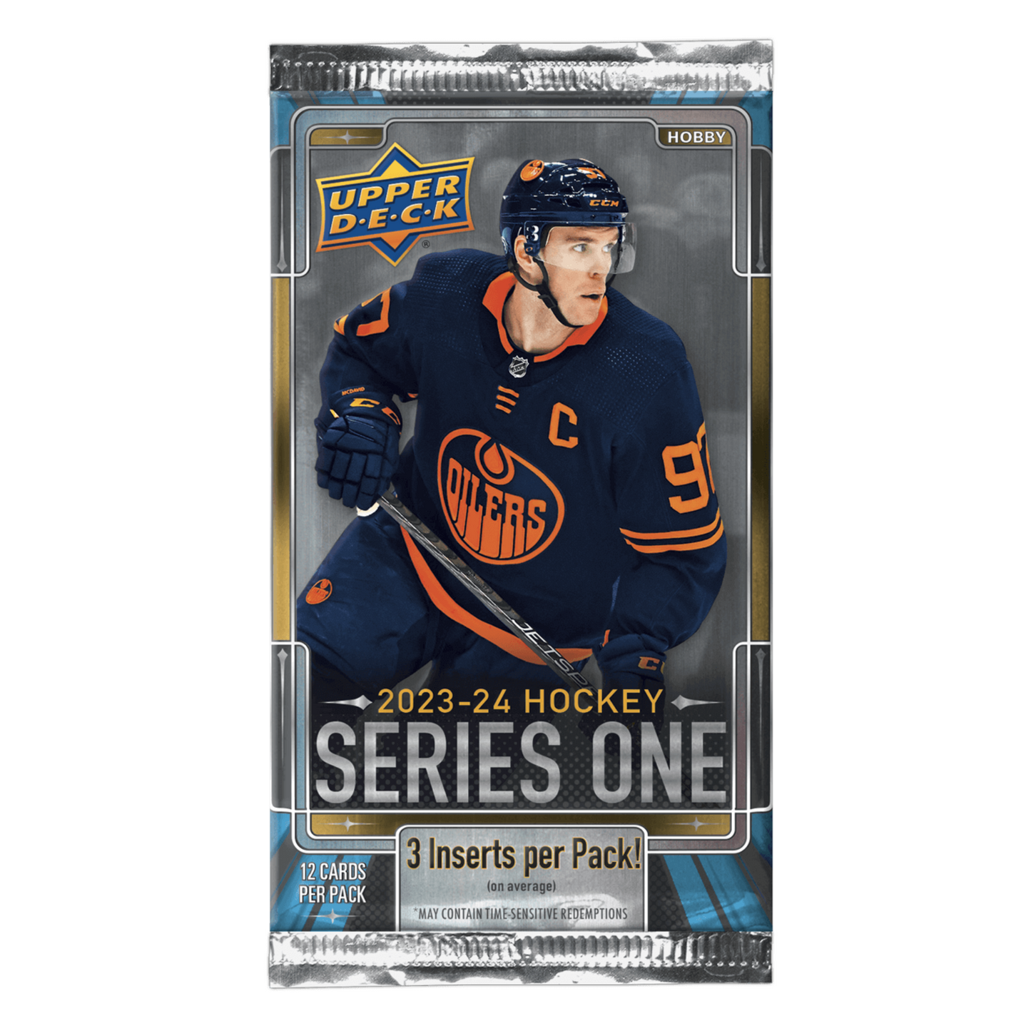 2023-24 Upper Deck Series 1 NHL Hockey Hobby Pack