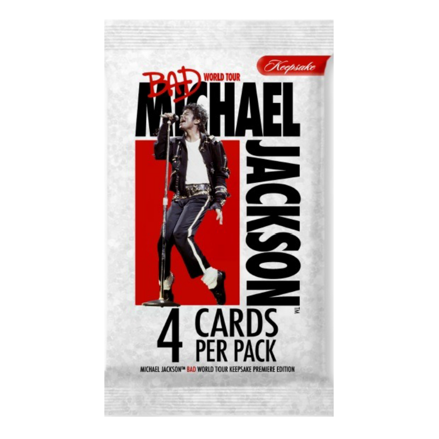 Keepsake Michael Jackson BAD World Tour Premiere Edition Pack