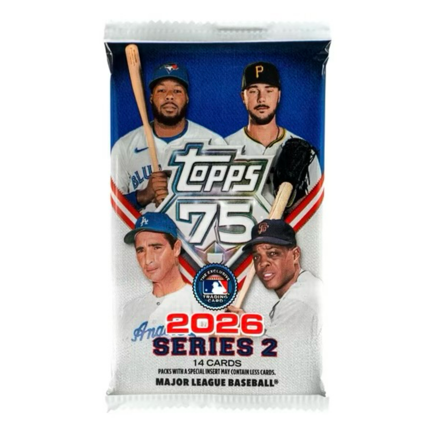 2026 Topps Series 2 MLB Baseball Retail Pack