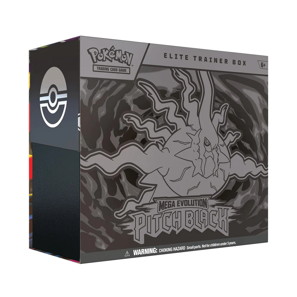 Pokémon Pitch Black Elite Trainer Box