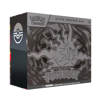 Pokémon Pitch Black Elite Trainer Box