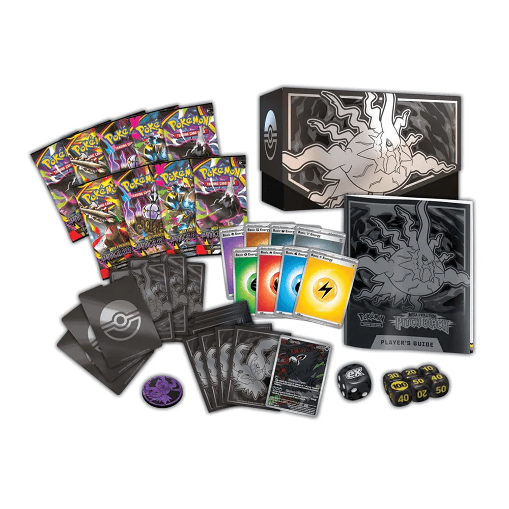 Pokémon Pitch Black Elite Trainer Box