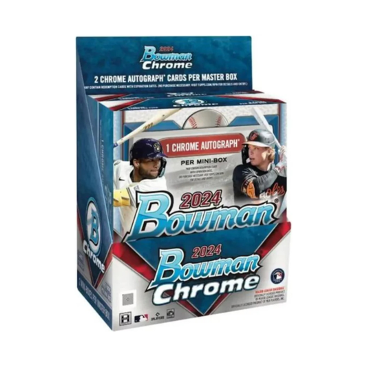 2024 Topps Bowman Chrome MLB Baseball MINI Hobby Box