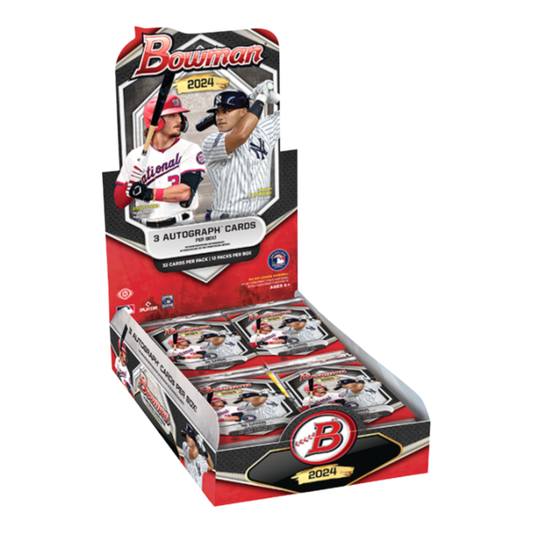 2024 Topps Bowman MLB Baseball Hobby Box