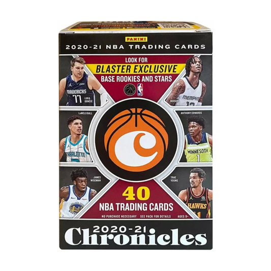2020-21 Panini Chronicles NBA Basketball Blaster Box
