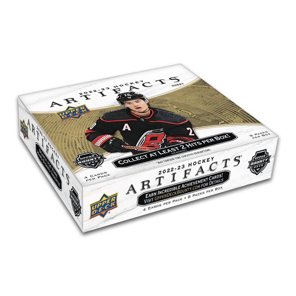 2022-23 Upper Deck Artifacts NHL Hockey Hobby Box | Local Legends Cards & Collectibles