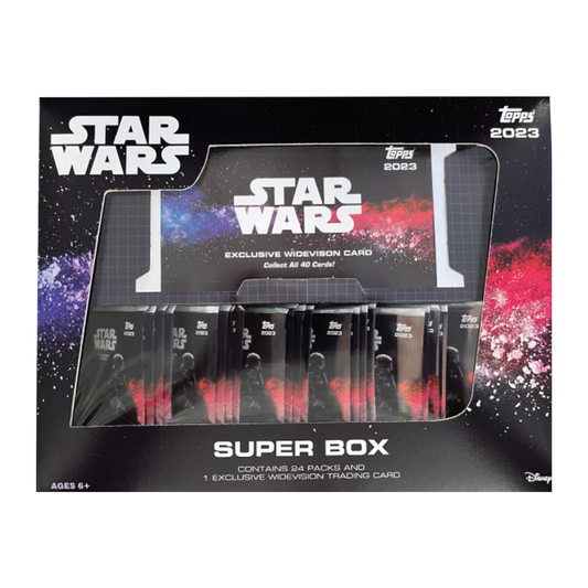 2023 Topps Star Wars Super Box