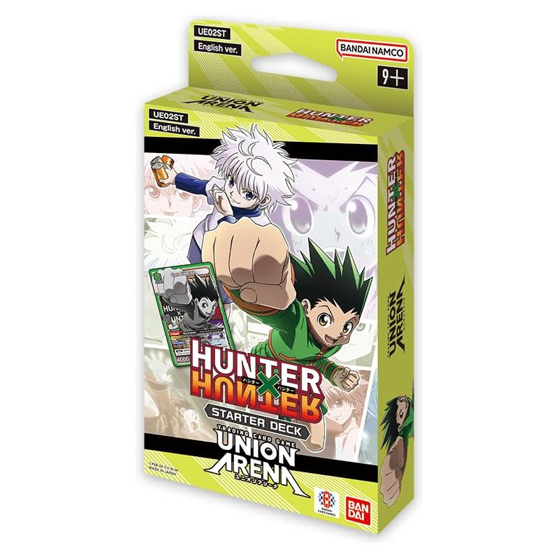Union Arena Hunter X Hunter Theme Deck UE02ST