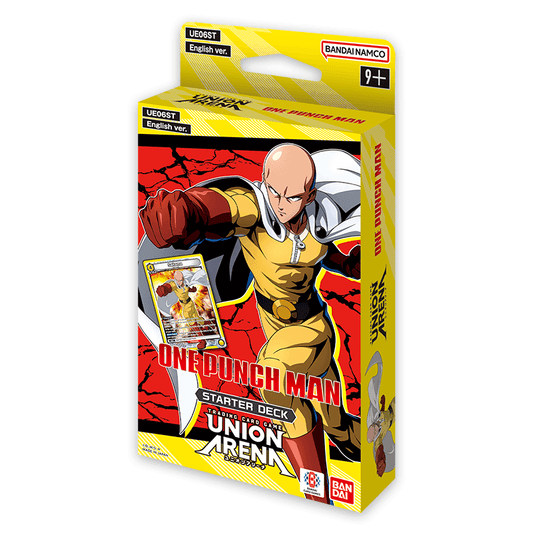 Union Arena One Punch Man Theme Deck UE06ST