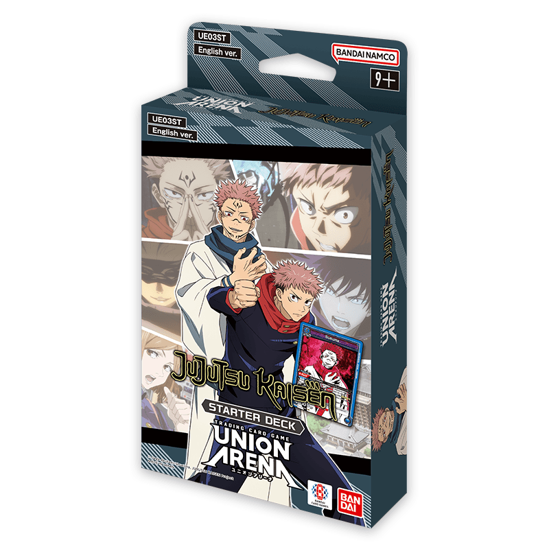 Union Arena Jujutsu Kaisēn Theme Deck UE03ST