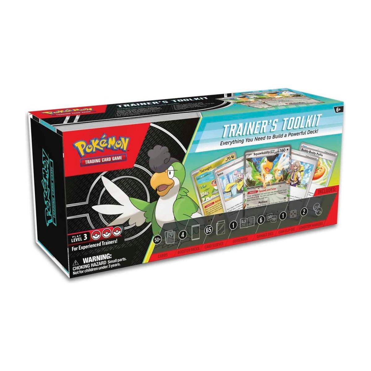 Pokémon Fall 2024 Squawkabilly Trainer Tool Kit