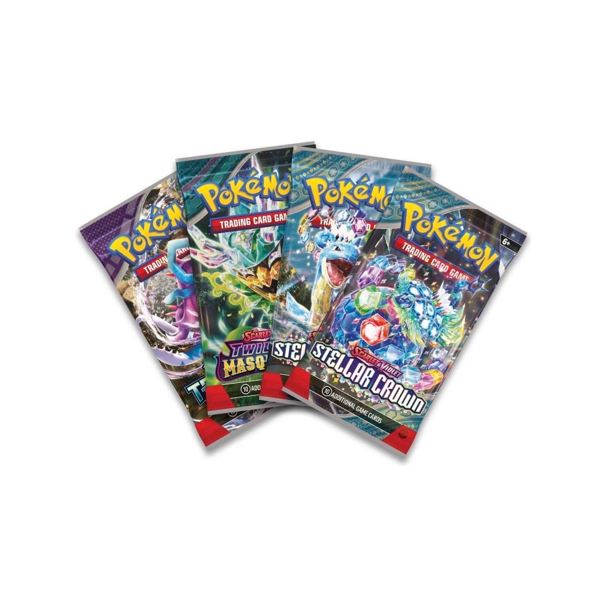 Pokémon Fall 2024 Squawkabilly Trainer Tool Kit