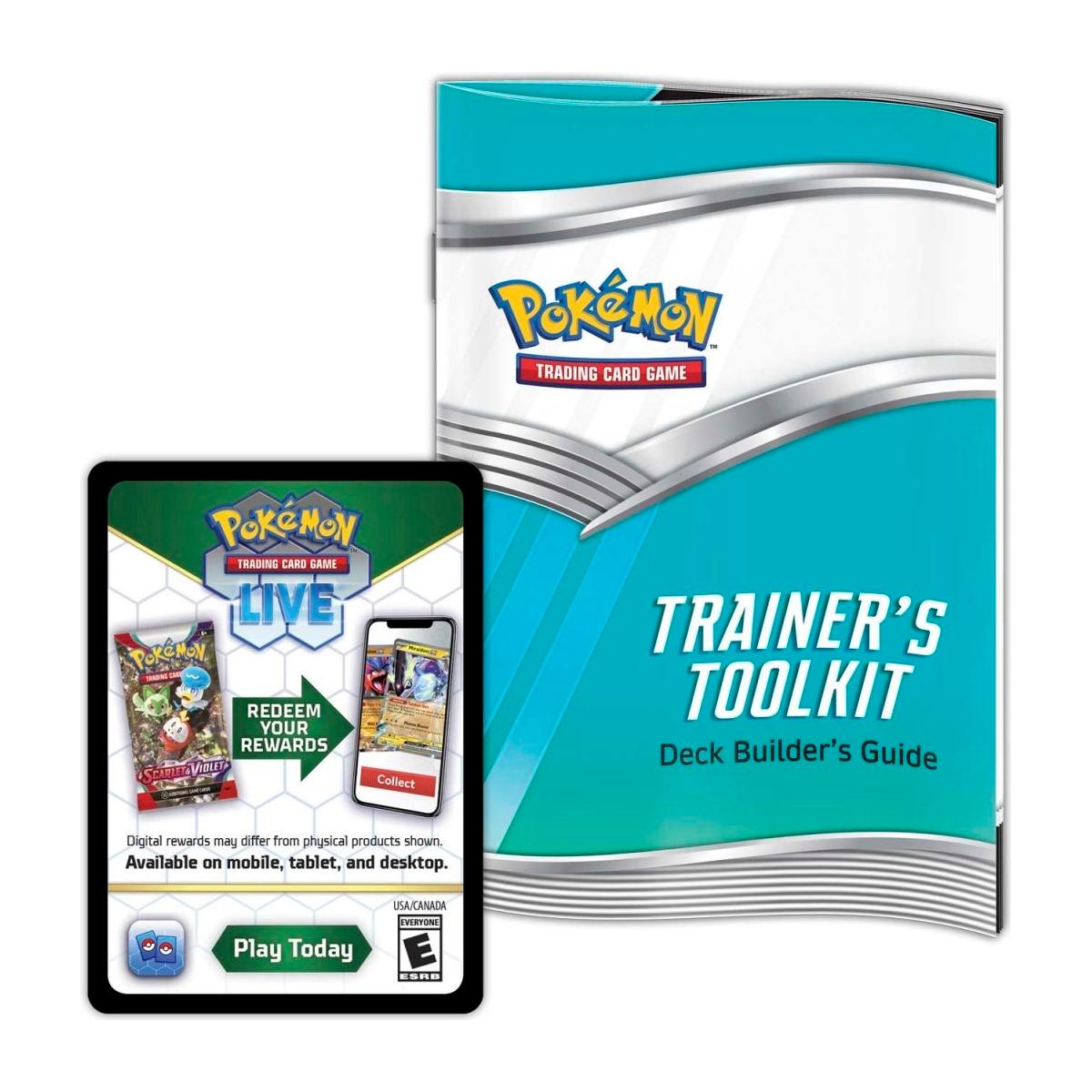 Pokémon Fall 2024 Squawkabilly Trainer Tool Kit