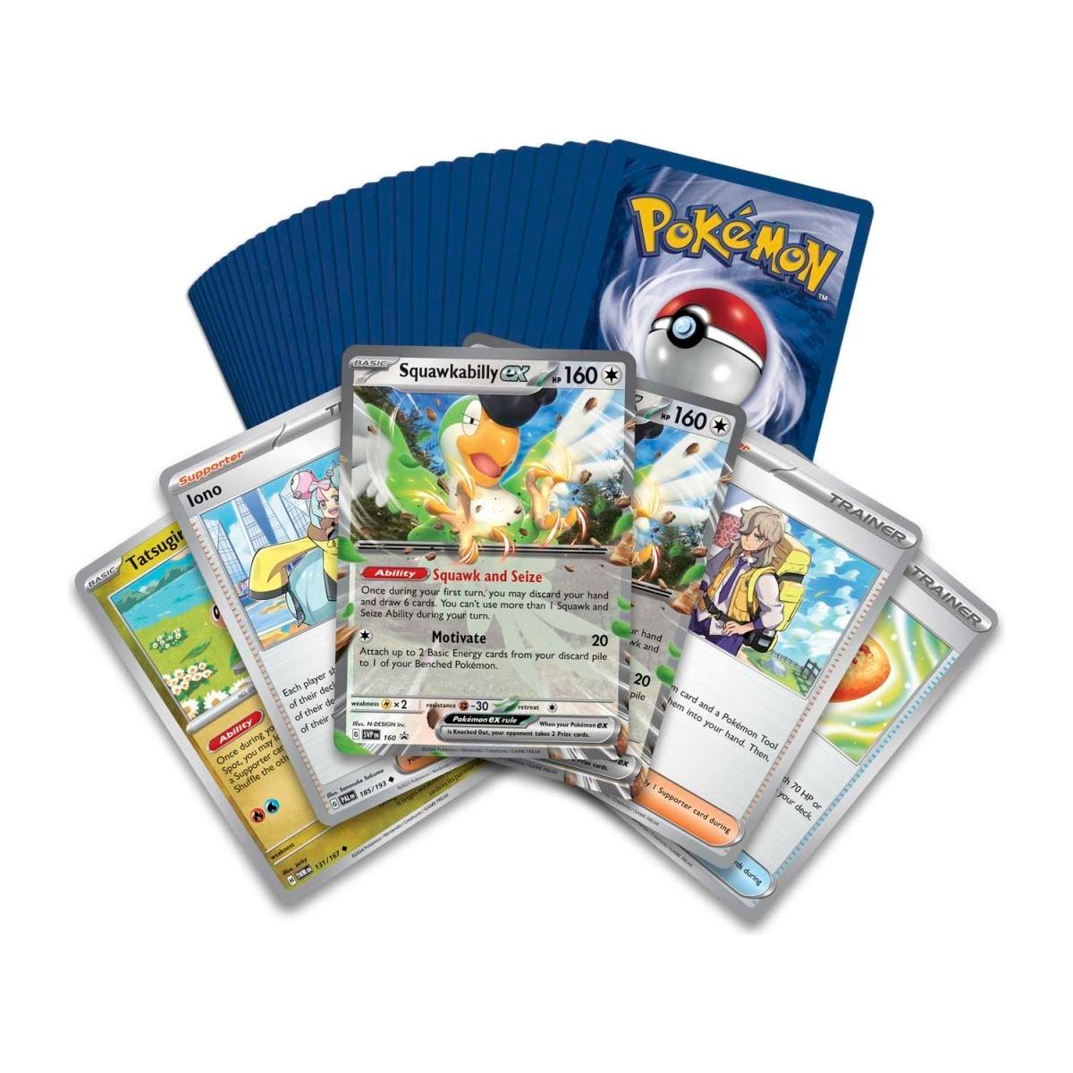 Pokémon Fall 2024 Squawkabilly Trainer Tool Kit