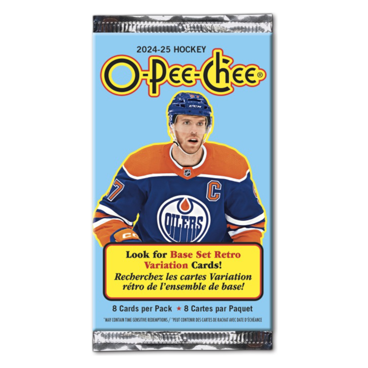 2024-25 Upper Deck O-Pee-Chee NHL Hockey Retail Pack