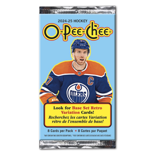 2024-25 Upper Deck O-Pee-Chee NHL Hockey Retail Pack