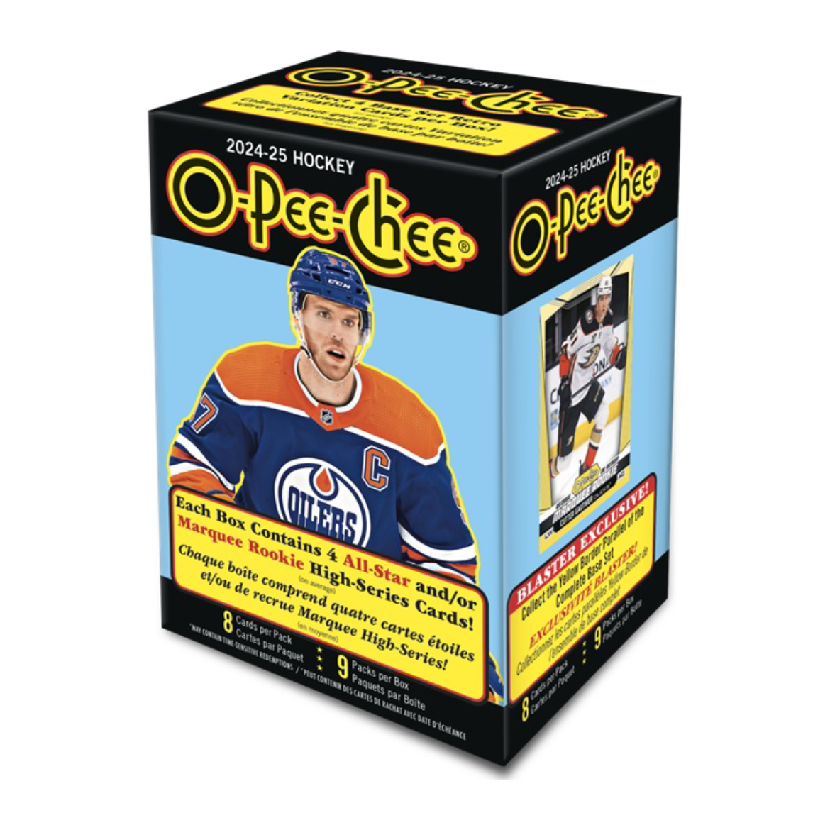 2024-25 Upper Deck O-Pee-Chee NHL Hockey Blaster Box