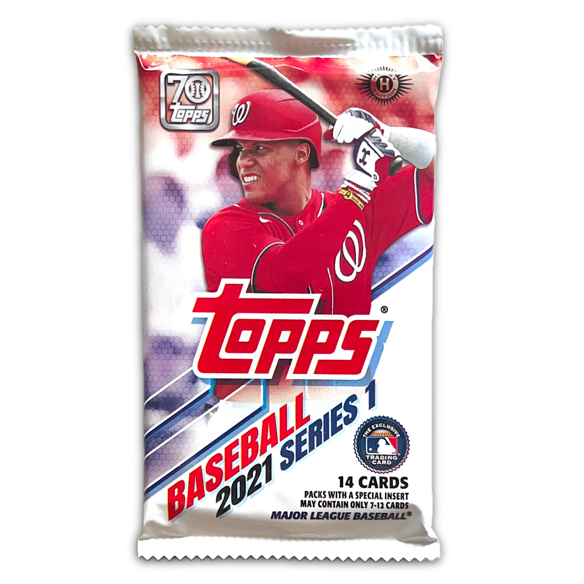 2021 Topps Series 1 MLB Baseball Hobby Pack