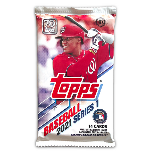 2021 Topps Series 1 MLB Baseball Hobby Pack