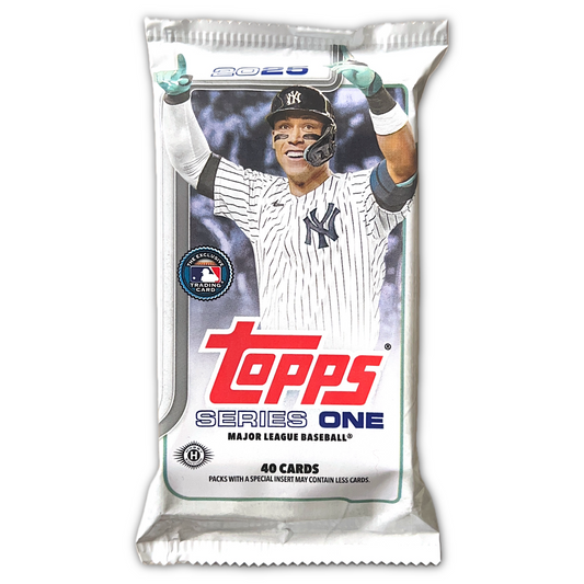2025 Topps Series 1 MLB Baseball Hobby Jumbo Pack