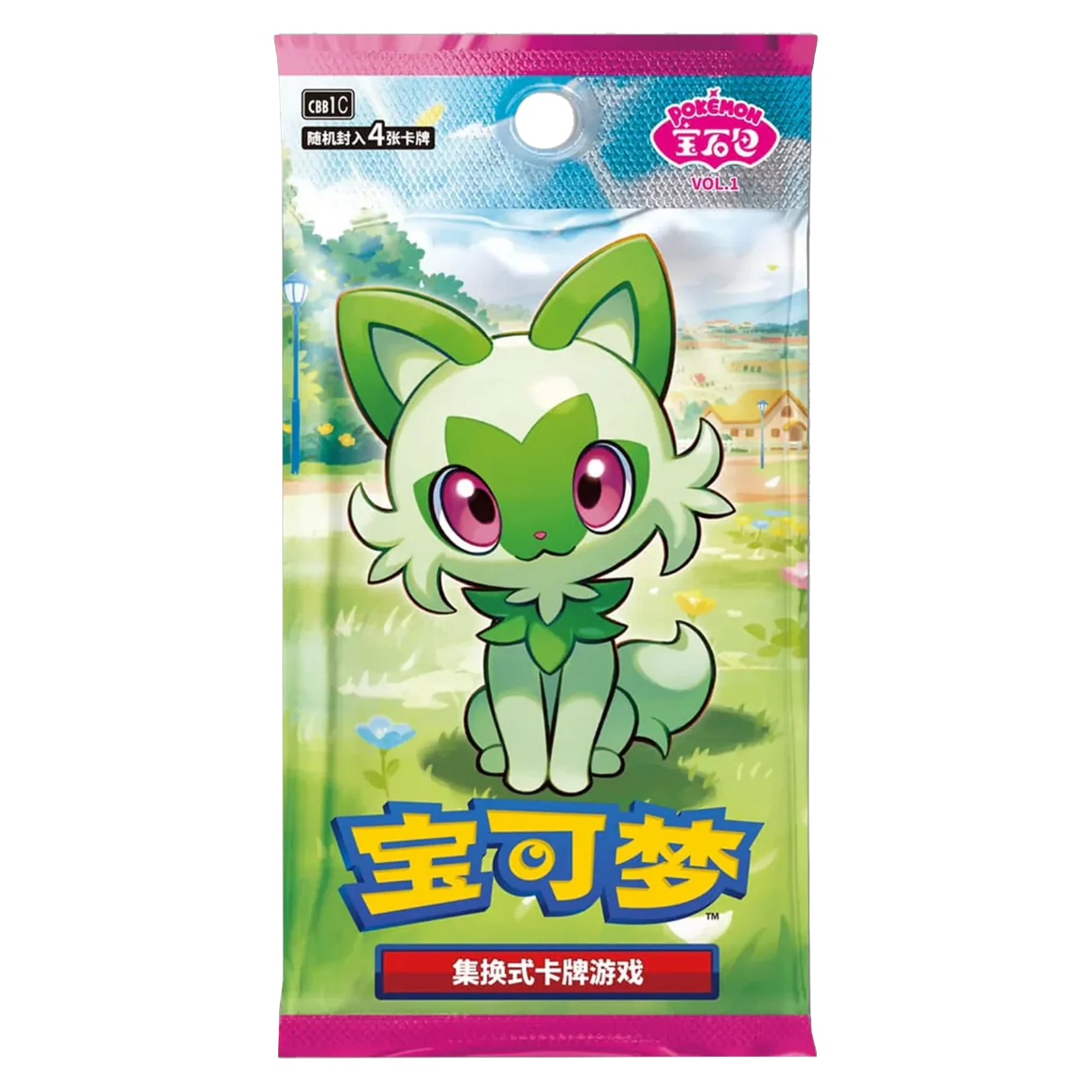 Pokémon Chinese Horizons Gem Pack Vol. 1 Booster Pack | Local Legends Cards & Collectibles