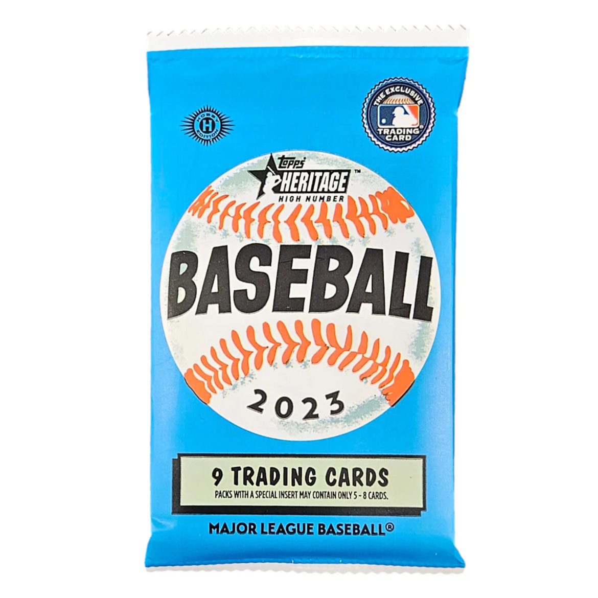 2023 Topps Heritage High Number MLB Baseball Hobby Pack