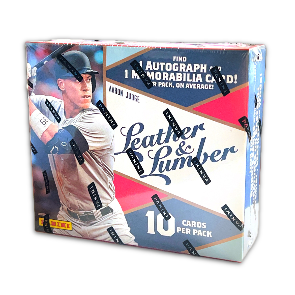 2019 Panini Leather & Lumber Baseball Hobby Box