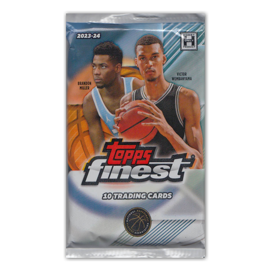 2023-24 Topps Finest NBA Basketball Hobby Pack
