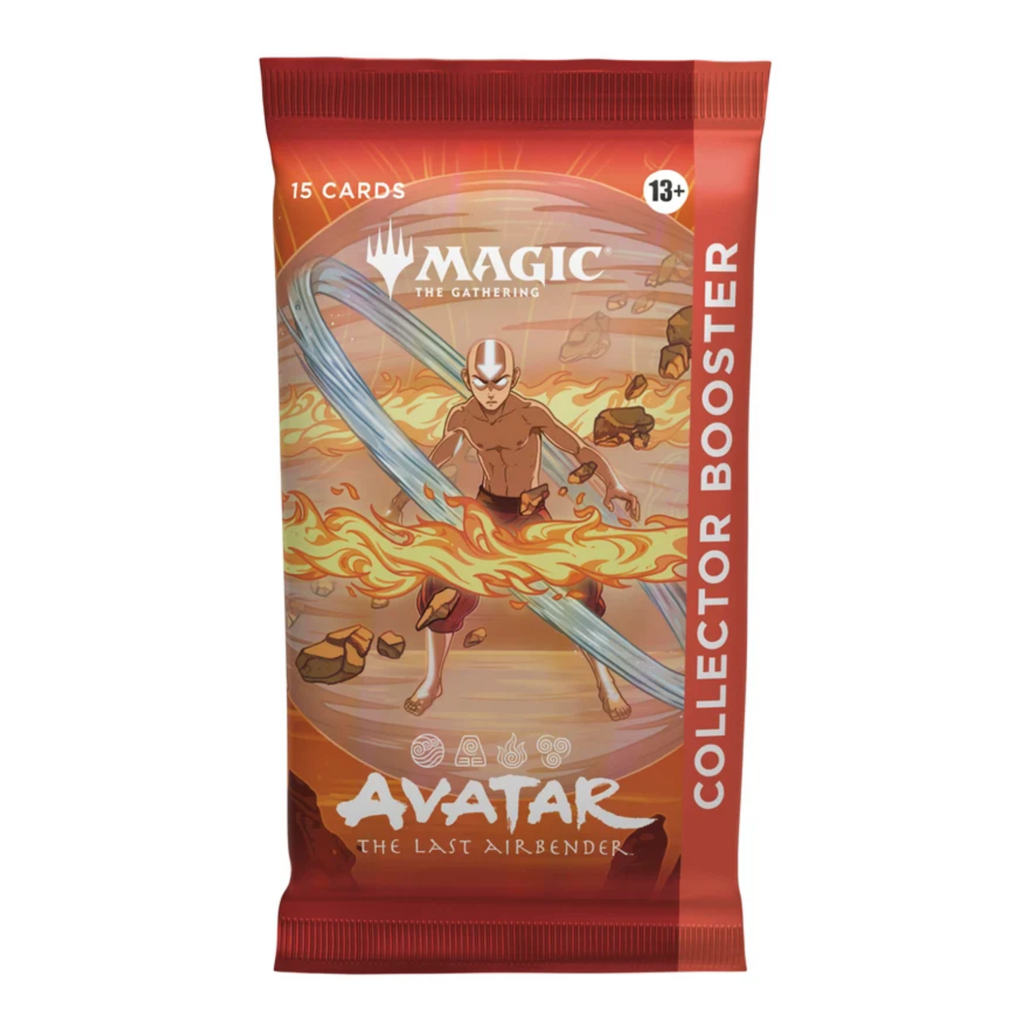 Magic: The Gathering Avatar the Last Air Bender Collector Booster Pack