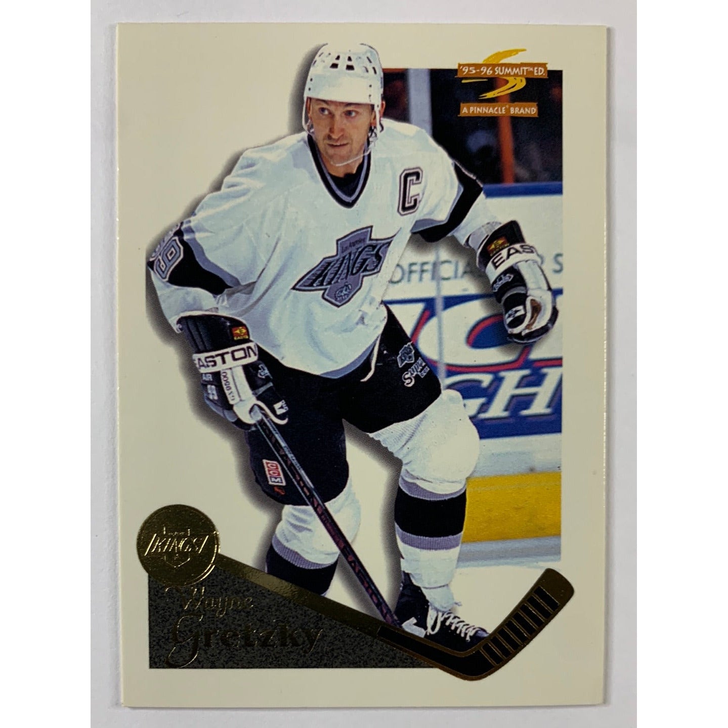 1995-96 Pinnacle Wayne Gretzky