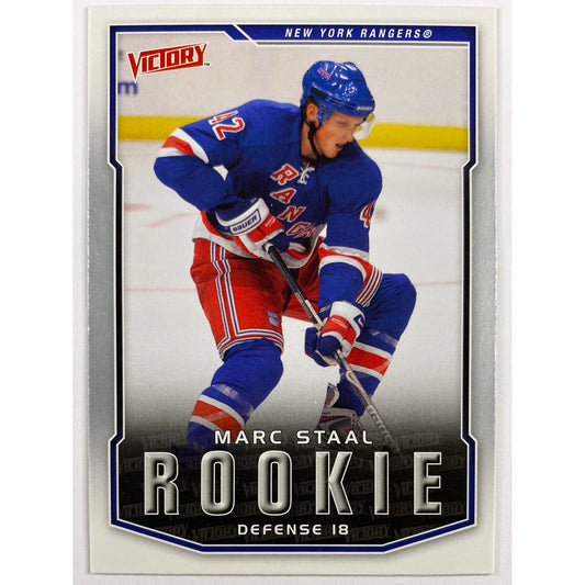 2007-08 Victory Marc Staal RC