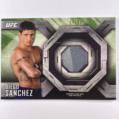 2014 Topps Diego “Nightmare” Sanchez Emerald Mat Relic 04/88