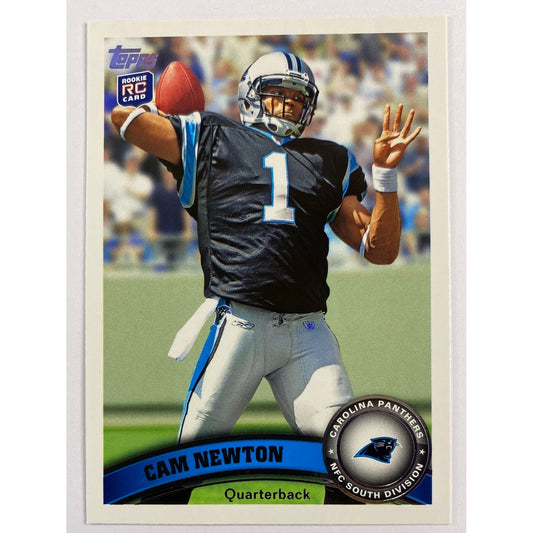 2011 Topps Cam Newton RC