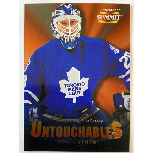 1996-97 Pinnacle Summit Felix Potvin Untouchables /1000