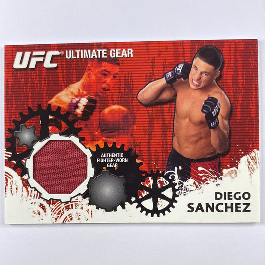 2010 Topps Diego “Nightmare” Sanchez Ultimate Gear Relic