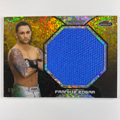 2013 Topps Finest Frankie “The Answer” Edgar Gold X-Fractor Jumbo Mat Relic 69/88