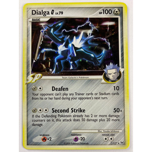 Dialga Lv. 79 Holo Rare 7/127