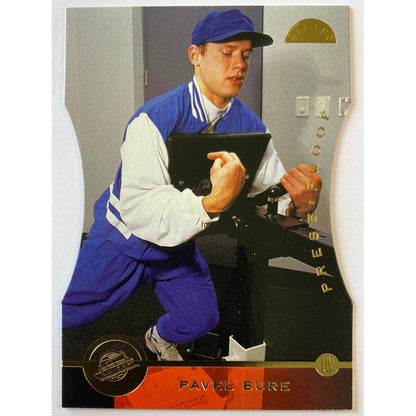 1996-97 Leaf Pavel Bure Press Proof Die Cut