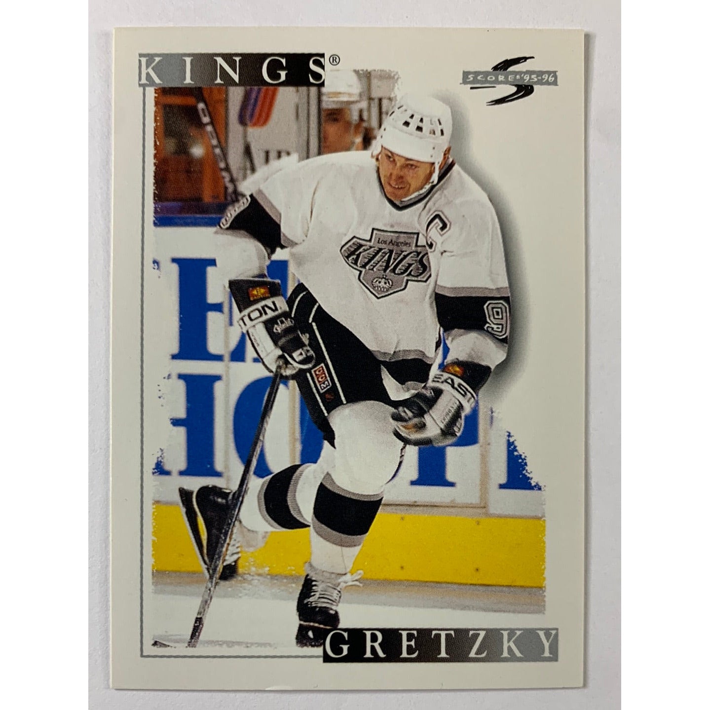 1995-96 Score Wayne Gretzky