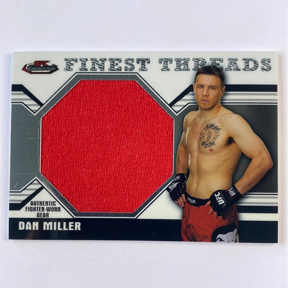 2011 Topps Finest Dan Miller Finest Threads