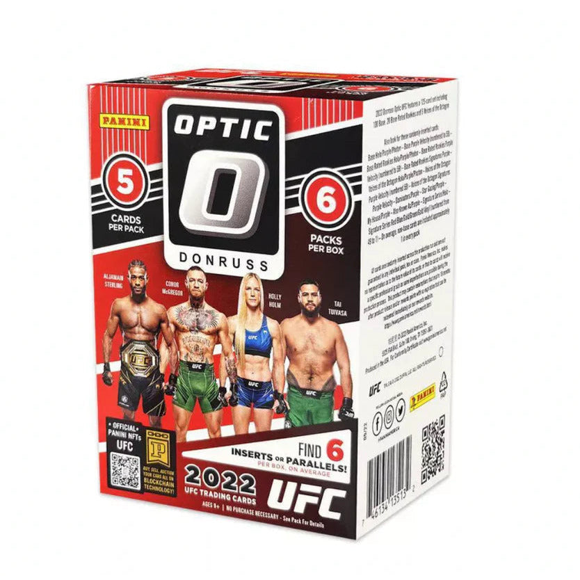2023 Panini Optic UFC Blaster Box