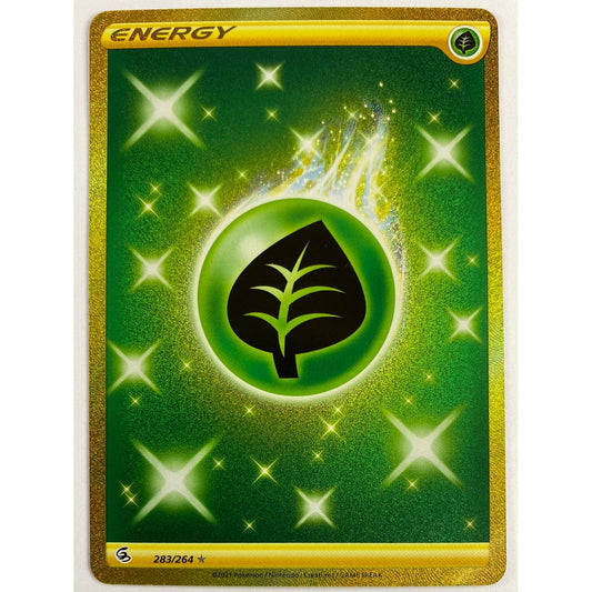 Leaf Energy Gold Secret Rare 283/264