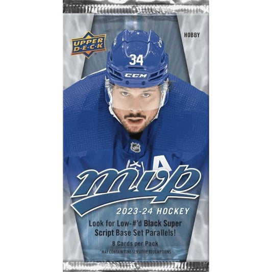 2023-24 Upper Deck MVP NHL Hockey Hobby Pack