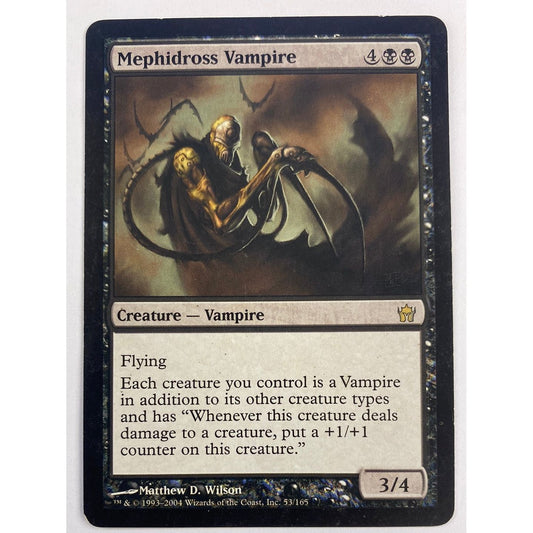 2004 MTG Mephidross Vampire