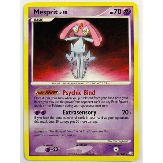 Mespirit Lv. 55 Non-Holo Rare 34/146