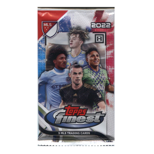 2022 Topps Finest MLS Soccer Hobby Pack