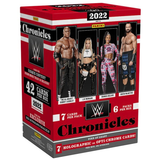 2022 Panini Chronicles WWE Wrestling Blaster Box